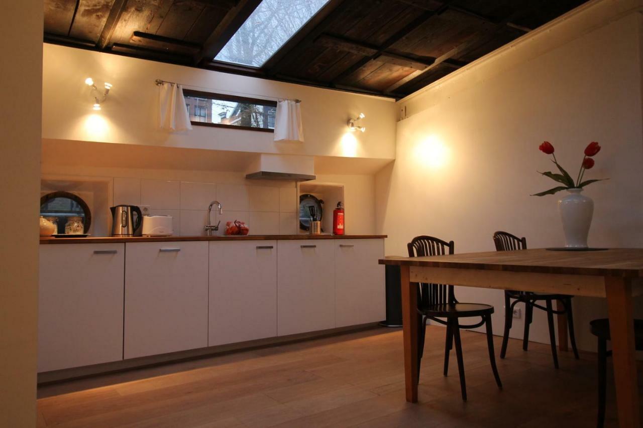 Nachtwacht Apartment อัมสเตอร์ดัม ภายนอก รูปภาพ